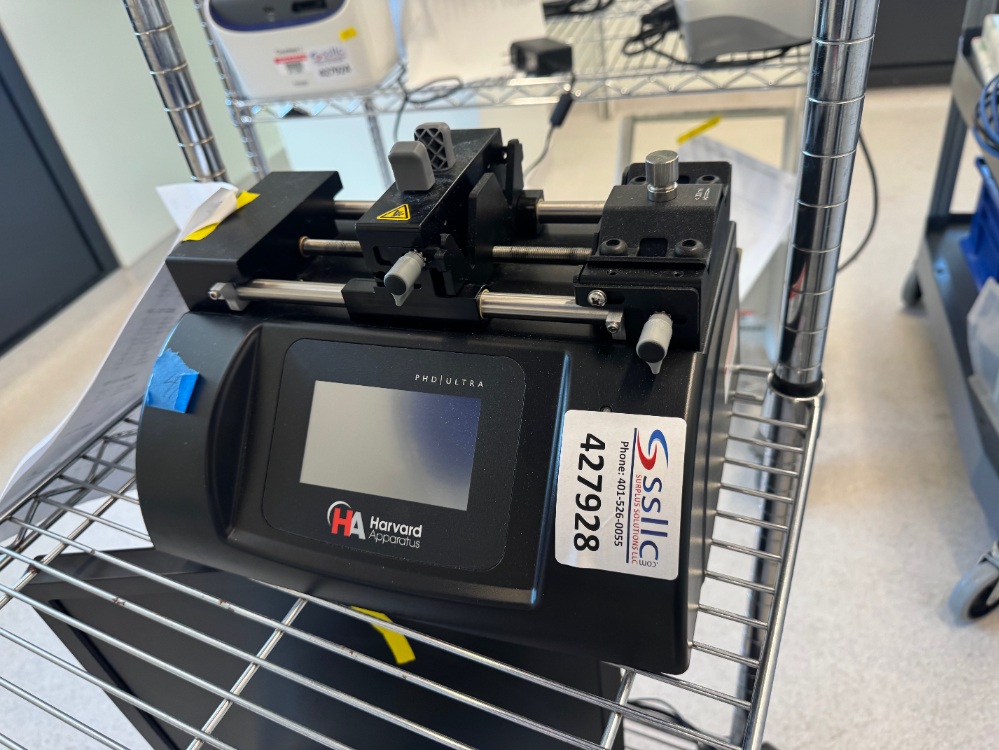 Image of Harvard Apparatus PHD Ultra Syringe Pump